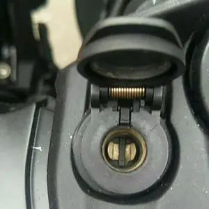 12-24V 4.8A Motorcycle Dual USB Power for DIN Plug DIN Powerlet Plug to Dual USB Adapter