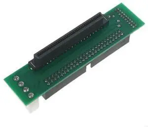 80 PIN to 50 PIN SCSI SCA Adapter SCA 80 PIN to SCSI IDE 50 Hard Disk Adapter