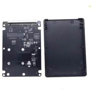 MSATA to IDE 2.5inch Adapter Card MINI PCIE SSD to IDE 44PPin Solid Box and Adapter Card Dropshipping