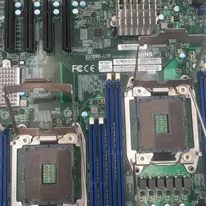 X10DRD-LTP Server Motherboard Dual Channel Xeon E5v3 LGA2011 DDR4 Dual 10 Gigabit Optical Ports
