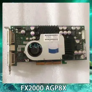 For Quadro FX2000 AGP8X Workstation Graphics Card For 326797-001 329259-00 AGP Graphics Card