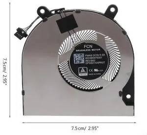 Replacement Laptop CPU Cooling Fan Cooler Radiators for For x360