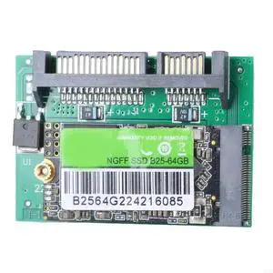 64GB Half-slim SSD Solid States Hard Notebook Hard Solid States Disk For Computer Accessory