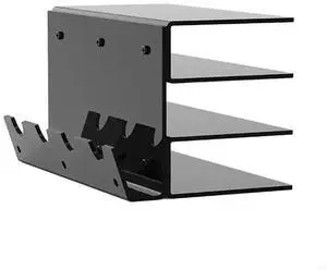 Sturdy 3 Tiers Keyboard Mouse Desktop Stand Keep Keyboards Within Reach Showcase Keyboards infor Gaming