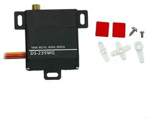 DS239MG Digital Servo Motor Powerful 3.5kg. Torqued for Remote Controlled Models with Waterproof and Dustproof Designing DS239MG Digital Servo Motor Powerful 3.5kg. Torqued for Remote Controlled Models with Waterproof and Dustproof Designing