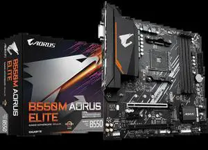 B550MELITE Motherboard B550 Socket AM4 DDR4 HDMI-compatible 128GB PCI-E 4.0 M.2