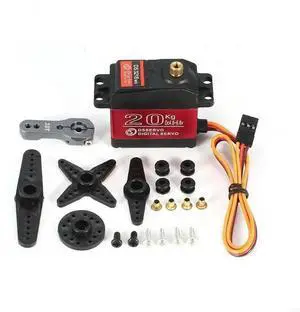 DS3218MG HV Coreless Digital Servo Coreless Motor Digital Servo for Robotic Diy