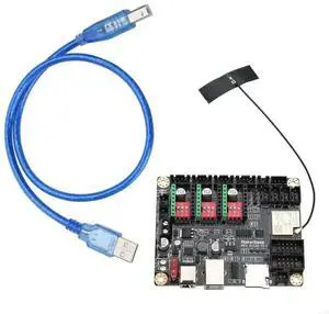 DLC32 Mainboard GRBL Offline Control TFT WIFI GRBL ESP32-Wroom-32U