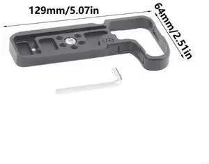 Baseplates for Z50II Quick Release Bottom Plate Mirrorless Digital Camera