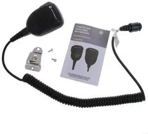 Upgraded Mobile Radio Microphone Handheld Speaker-mic Lightweight for DGM4100