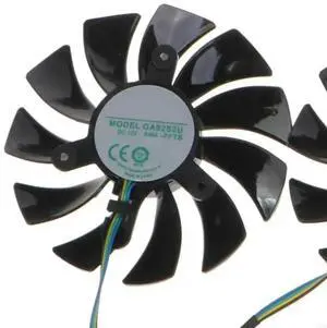 87mm GA92S2U 4Pin 12V VGA Fan Graphic Card Cooling forRTX3090 3080 3070