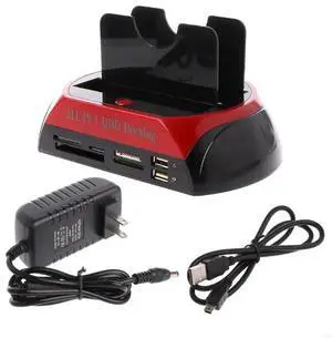 2.5/3.5 IDE+Sata Dual-Purpose Hard Disk Base IDE HDD Dock Docking Station