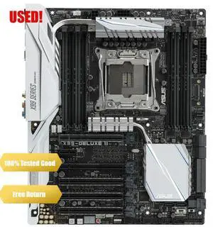 X99-DELUXE II LGA2011-v3 5-Way Optimization SafeSlot X99 ATX Motherboard for Core i7 X-Series With DDR4 3x3