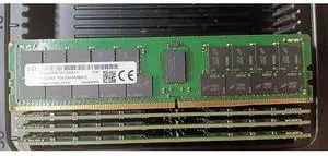 For MT MTA36ASF8G72PZ-3G2E1TI 64GB 64G 2RX4 PC4-3200A 3200 DDR4 Memory