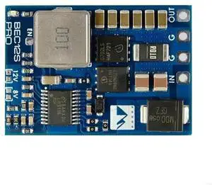 Matek BEC 12S-PRORegulator Module 9-55V to 5V/8V/12V 5A Output