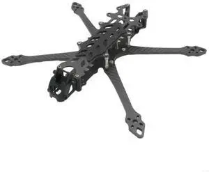 Full Set 7inch Carbon Fiber Frame 5.0mm Arm Quadcopter H Type Frame Accessories for Racing UAV, FPV Aircrafts