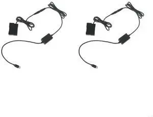 Portable Type-C to EN EL14Power Adapter for D3100 D3200 D3300 D3400 D3500 D5100 D5200 D5300