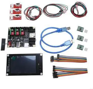 DLC32 TS35-R Desktop Engraving Machine Offline Controller GRBL CNC3018