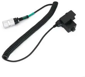 U94 PTT Adapters for PRC152 6 Pin Plug WalkieTalkie Headsets Adapters