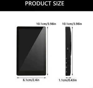 Powerful Attachment Phone Display Screen For Handsfree Selfies And 180°
