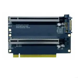 PCIExpress3.0 x16 Adapters Splits Card Power for Graphics Card