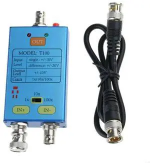 T100 Oscilloscope Differential Probe Amplifier Amplifying Weak
