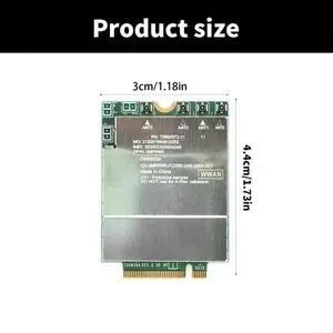 T99W373 Module Fast 5GNR Sub 6G/mmWave LTE UMTS Double Frequency GNSS Module