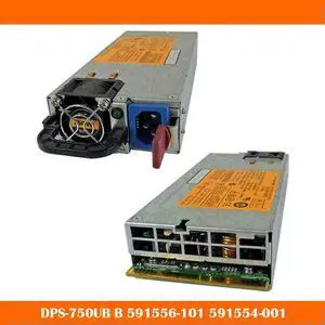 1PCS For DL380 G6/1pcs G7 DPS-750UB B HSTNS-PD22B 591556-101 591554-001 599383-001 750W Power Supply