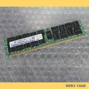 1PCS For 16G 2RX4 PC3L-10600R DDR3 1333 REG ECC Memory Before ShipmentTest