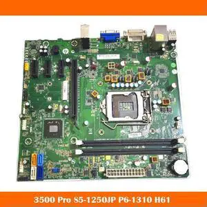Desktop Motherboard For 3500 Pro S5-1250JP P6-1310 H61 682953-001 656598-001 687577-001 657002-001 Fully Tested