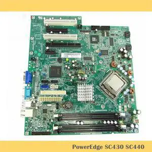 Mainboard For PowerEdge SC430 SC440YH299 0NY776 0YH299 NY776 Motherboard Fully Tested