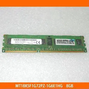 1PCS MT18KSF1G72PZ-1G6E1HG For MT RAM 8GB 8G 1RX4 DDR3L 1600 PC3L-12800R Memory