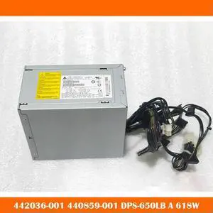 For XW6600 Power Supply 442036-001 440859-001 DPS-650LB A 618W Will Fully Test Before Shipping