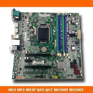 Desktop Motherboard For M83 M93 M93P Q85 Q87 M6500T M8500T IS8XM V1.0