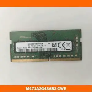1Pcs RAM For DDR4 3200 16GB 16G 1RX8 PC4-3200AA Laptop Memory M471A2G43AB2-CWE
