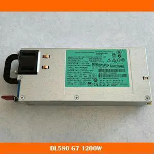 Server Power Supply For DL580 G7 DPS-1200FB-1 A HSTNS-PD19 570451-001 570451-101 579229-001 1200W
