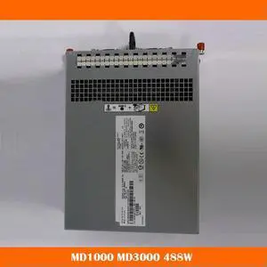 Server Power Supply 488W For MD1000 MD3000 0MX838 MX838 D488P-S0 DPS-488AB A