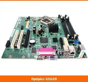 Desktop Mainboard For Optiplex GX620 MT HJ780 F8098 HH807 X9682 CJ334 Motherboard