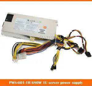 100% Working PWS-601-1H 600W 80 Plus Gold Server Power Supply PSU For Desktop Will Fully Test Before Shipping