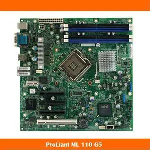 For ProLiant ML 110 G5 445072-001 457883-001 System Motherboard