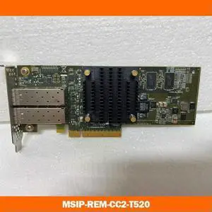 For Chelsea T520-CR Rdma 10Gb Low latency Network Card P-REM-CC2-T520