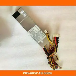 Server Power Supply For S PWS-605P-1H 1U 600W Fully Tested