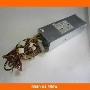 Server Power Supply For R520 G4 EFAP-552 2U 550W Fully Tested