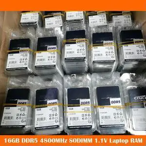 16GB DDR5 4800MHz SODIMM 1.1V Laptop RAM ForNotebook Memory Work FineFast Ship