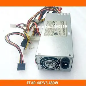 Server Power Supply For ETASIS EFAP-482VS 480W 2U Fully Tested
