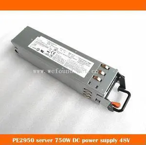 For PE2950 Server 750W DC Power Supply 48V Z750N-00 GW149 GM928 0GW149 0GM928 Will Fully Test Before Shipping