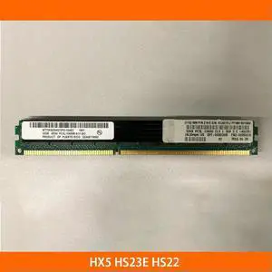 1PCS Server Memory For HX5 HS23E HS22 00D5008 00D5010 47J0215 32G DDR3 1333 4RX4 PC3L-10600R VLP Fully Tested