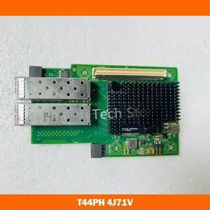For Server Network Card 10G NIC X710-DA2 OCP T44PH 4J71V
