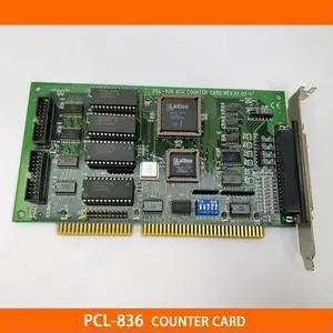 PCL-836 6CH For Advantech COUNTER CARD REV.A1 Multifunctional Data Acquisition Card