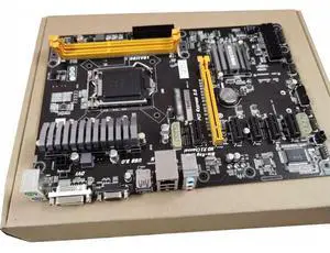 Mining Motherboard ForTB85 6PCI-E LGA 1150 DDR3Test